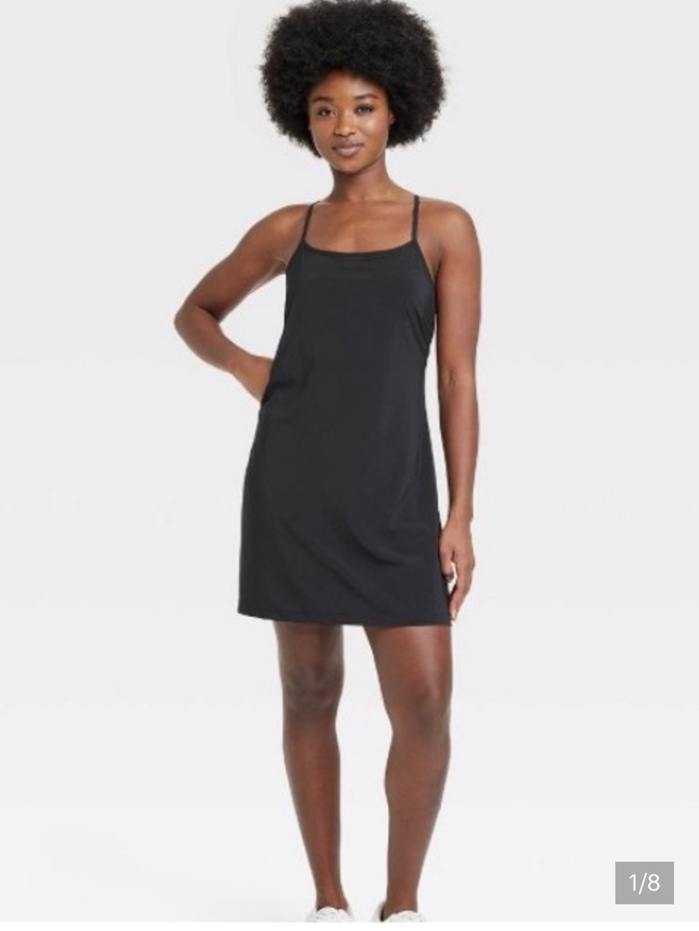 Women's Black Athletic dress